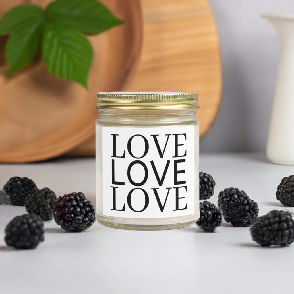 Love Love Love Candle