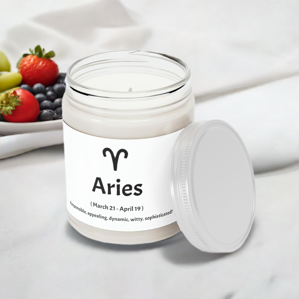 Aries Scented Candle