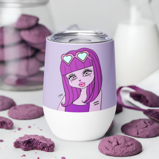 Miss Aquarius Mini Tumbler