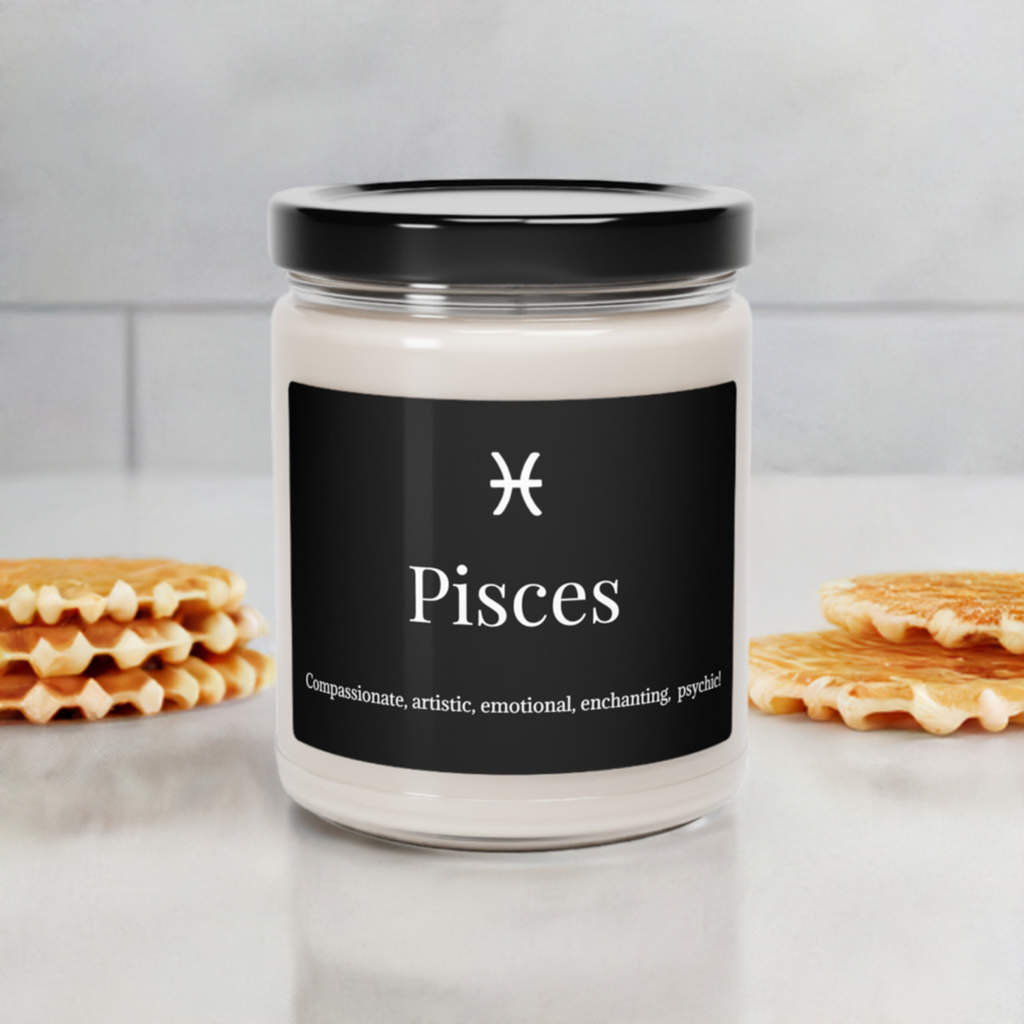 Pisces Scented Soy Candle