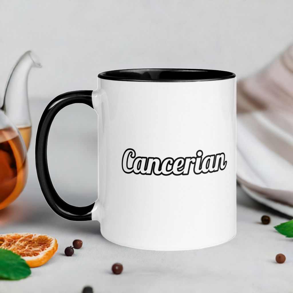 Cancerian Zodiac Mug