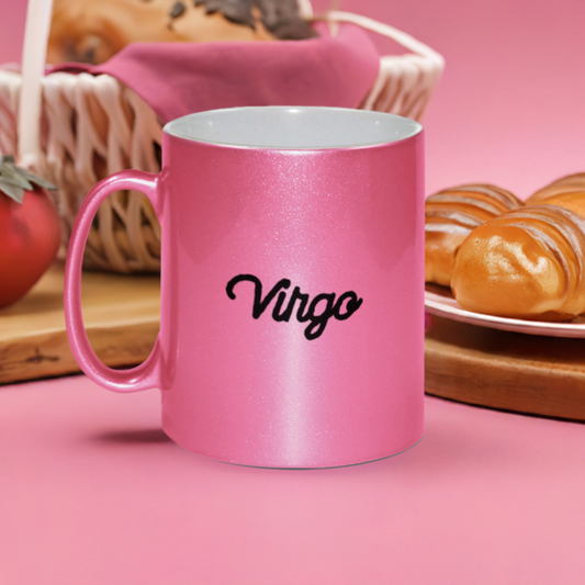 Virgo Pink Shimmer Mug