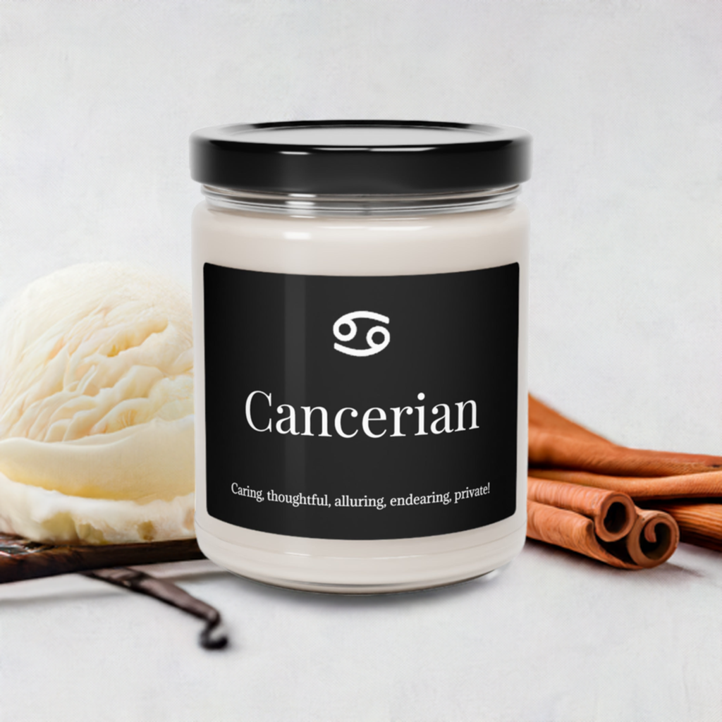 Cancerian Scented Soy Candle