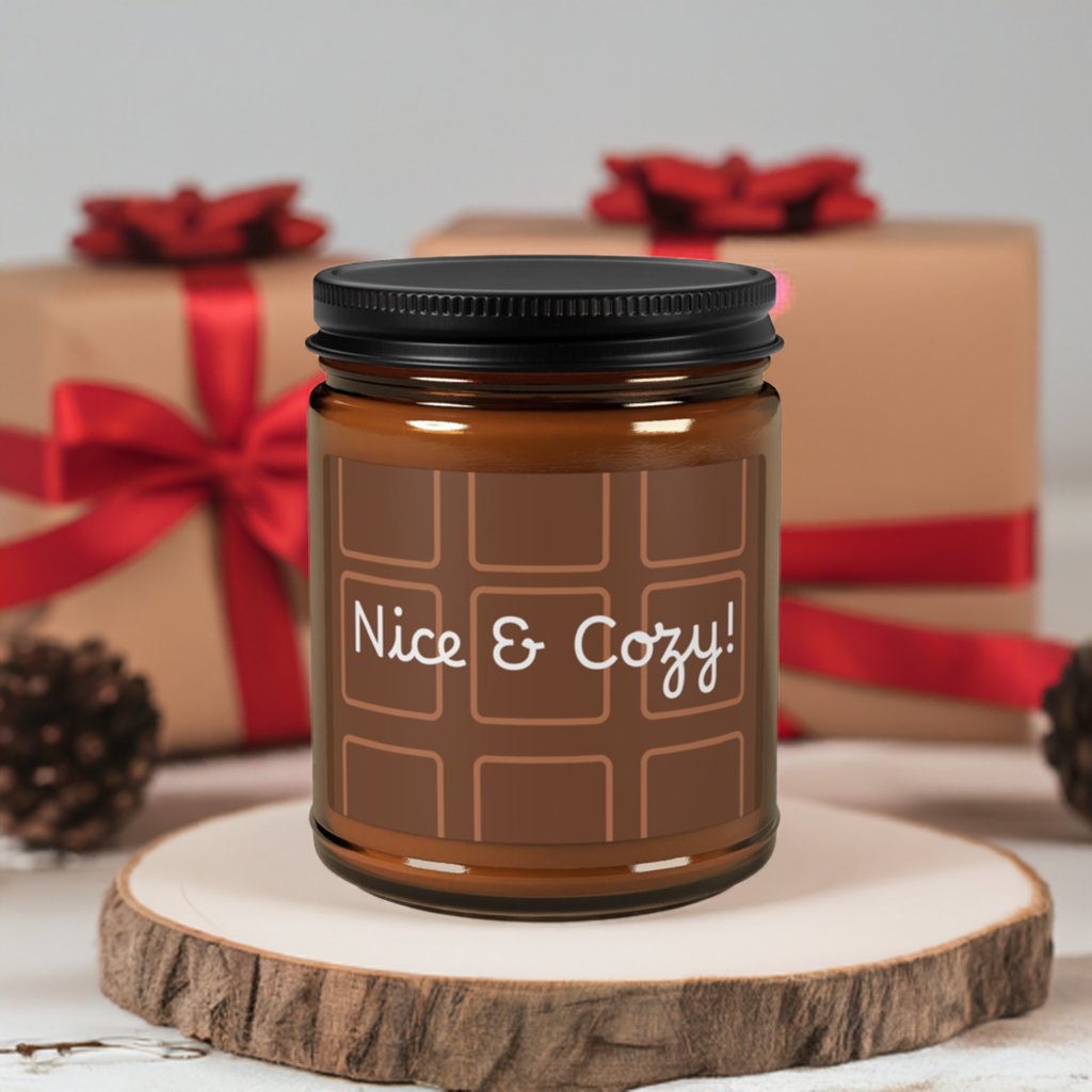 Nice & Cozy! Candle