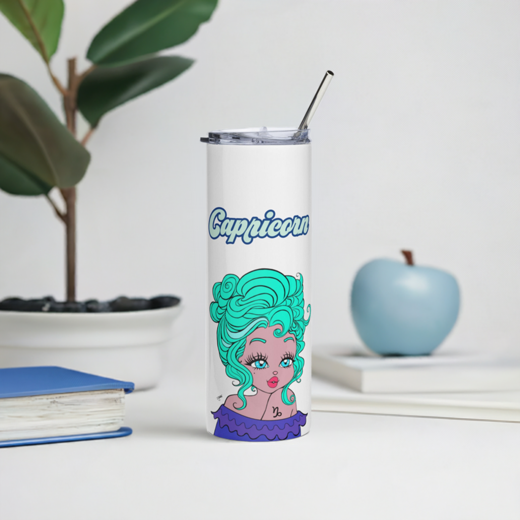 Miss Capricorn Tumbler