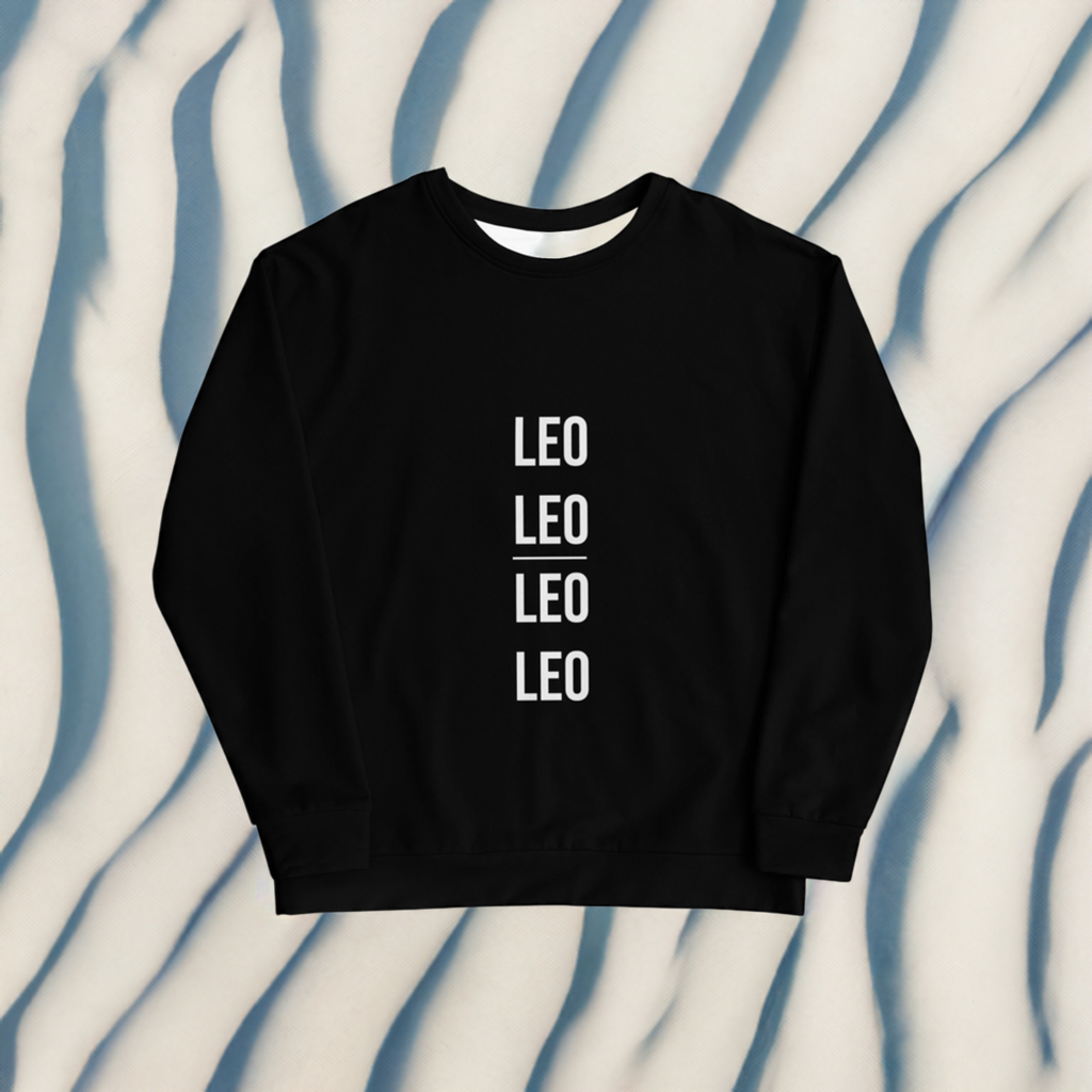 Leo Sweatshirt Black