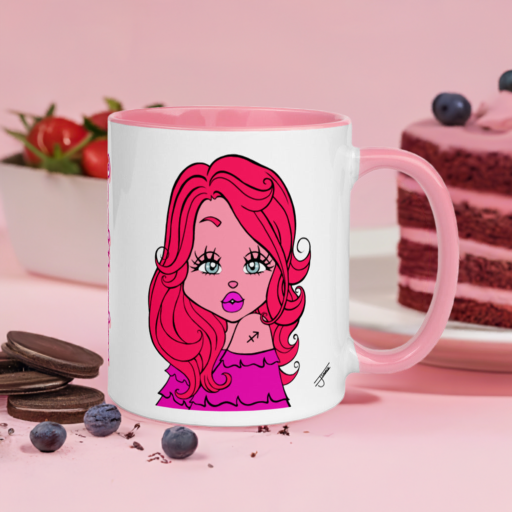 Miss Sagittarius Mug