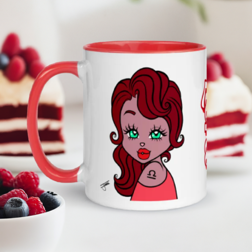 Miss Libra Mug