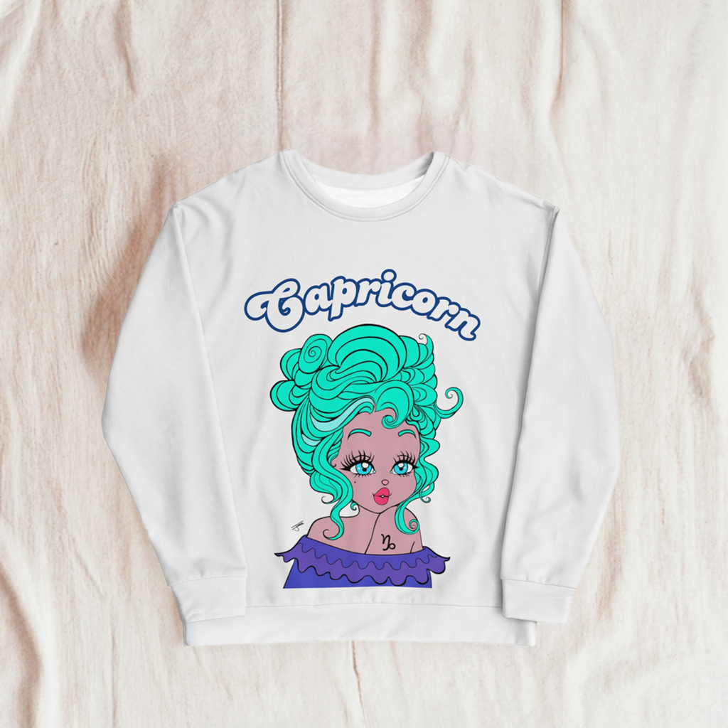 Miss Capricorn Sweatshirt