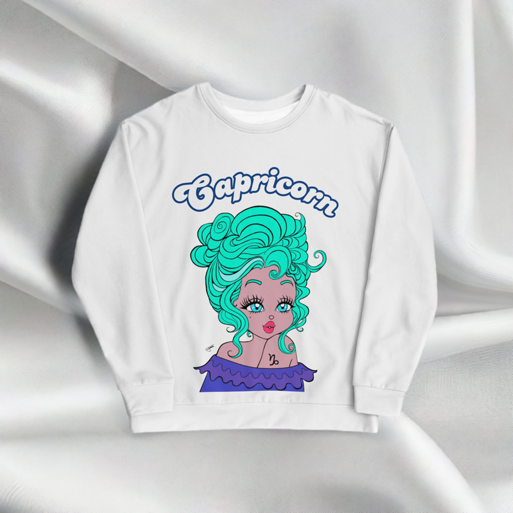 Miss Capricorn Sweatshirt