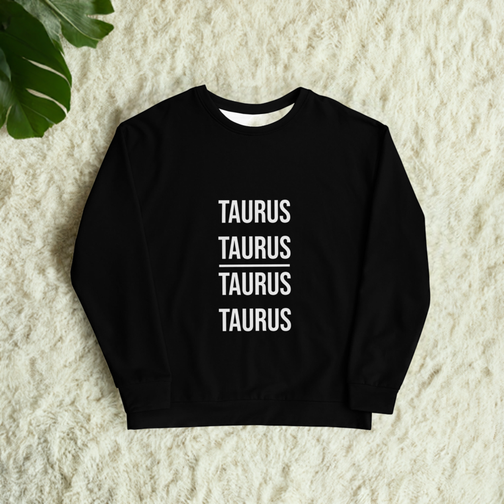 Taurus Sweatshirt Black