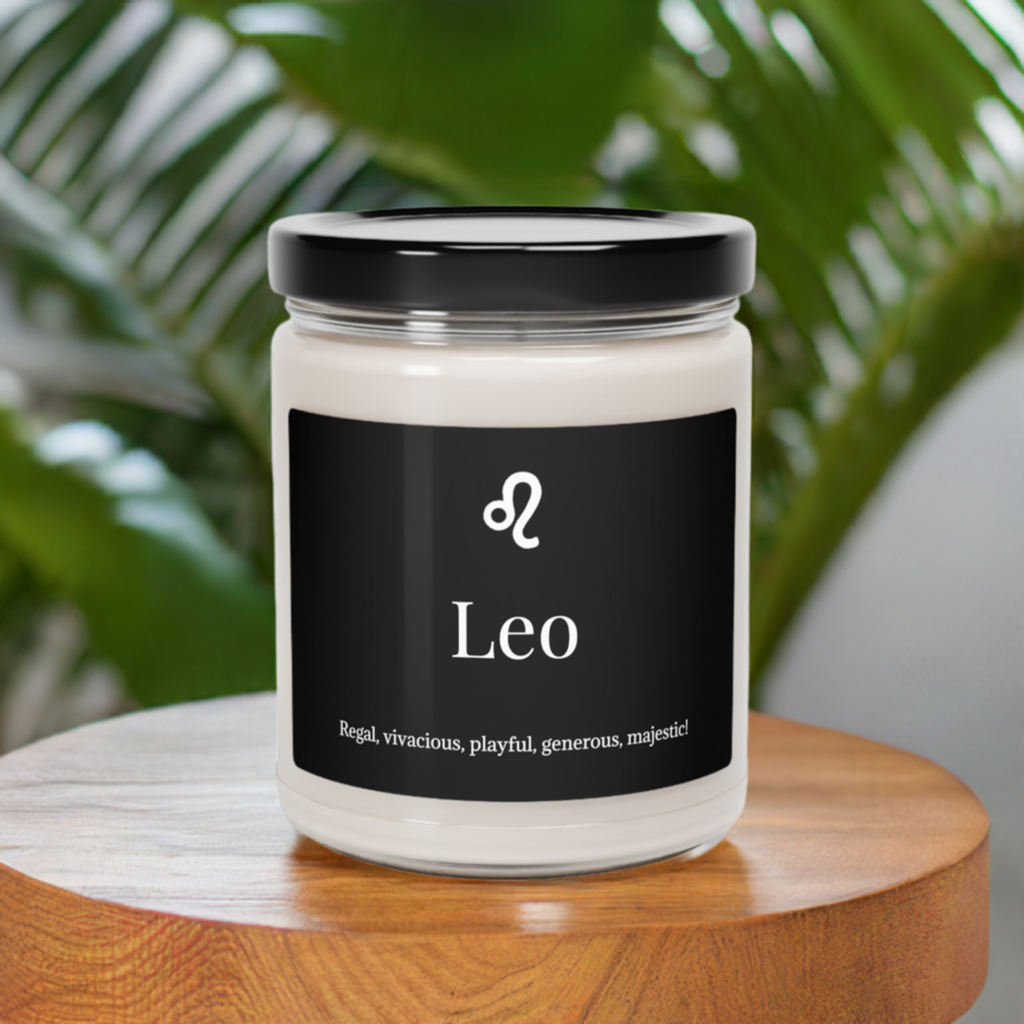 Leo Scented Soy Candle