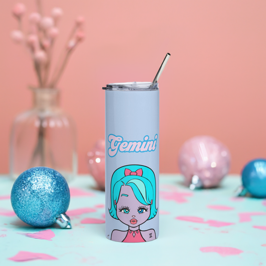 Miss Gemini Tumbler