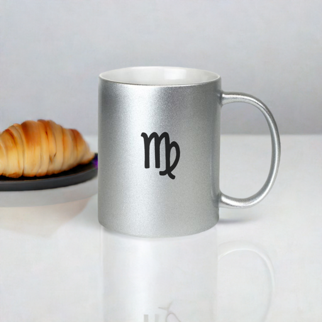 Virgo Mug Silver / Gold