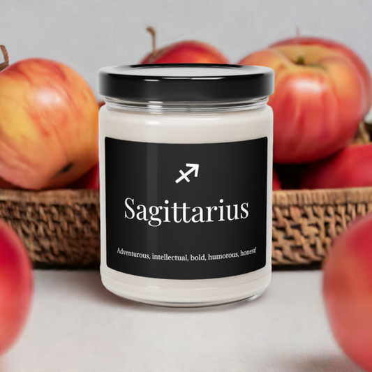 Sagittarius Scented Soy Candle