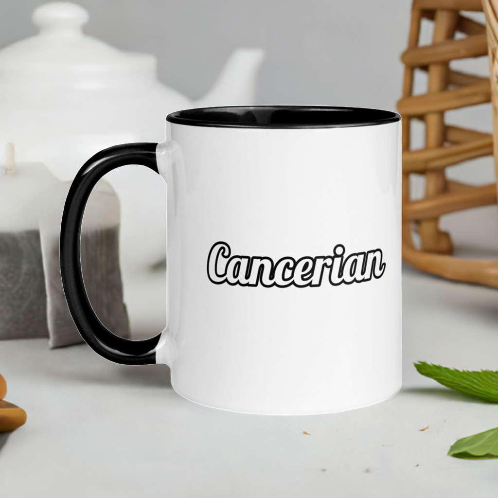 Cancerian Zodiac Mug