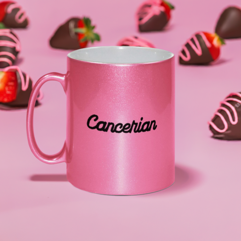 Cancerian Pink Shimmer Mug