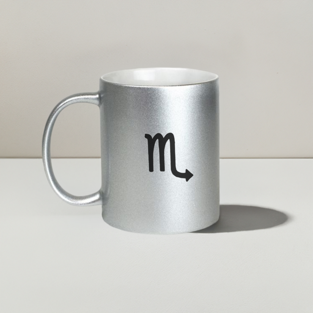 Scorpio Mug Silver / Gold