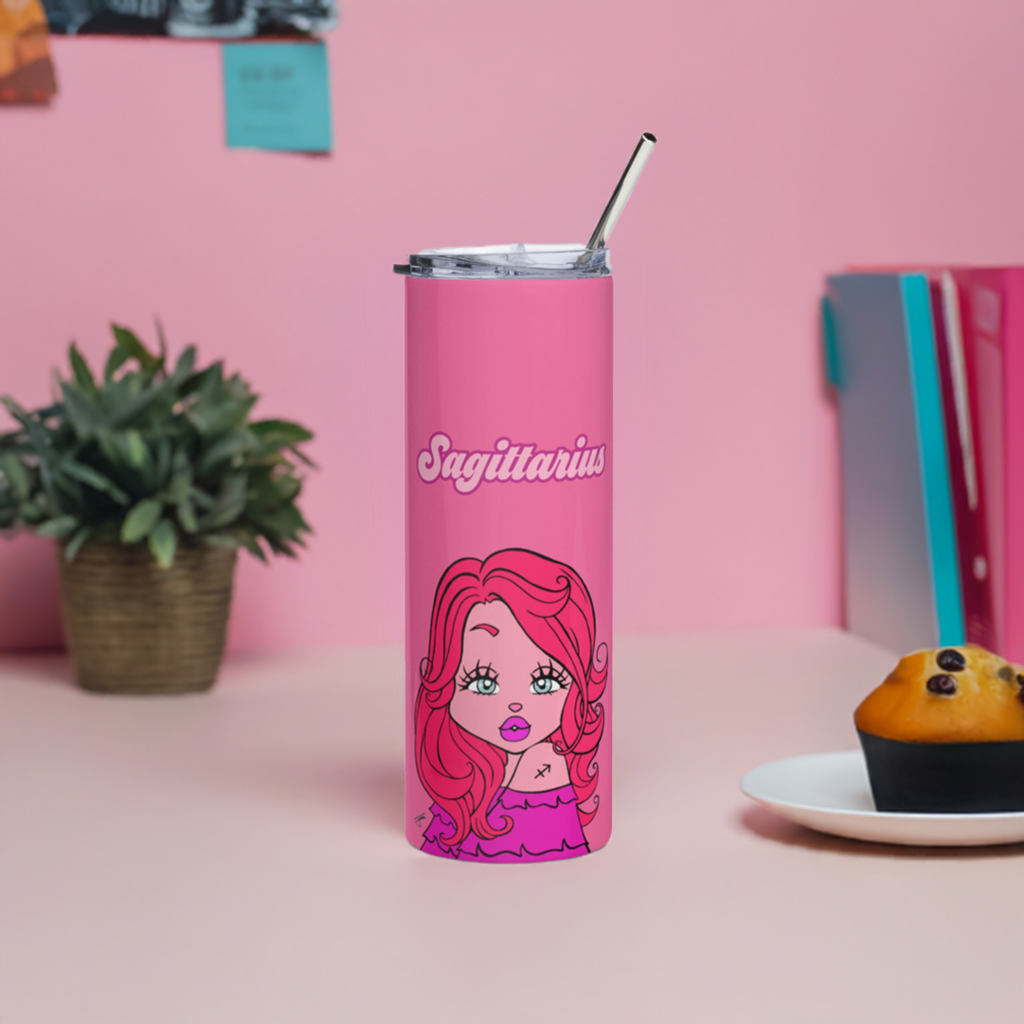 Miss Sagittarius Tumbler