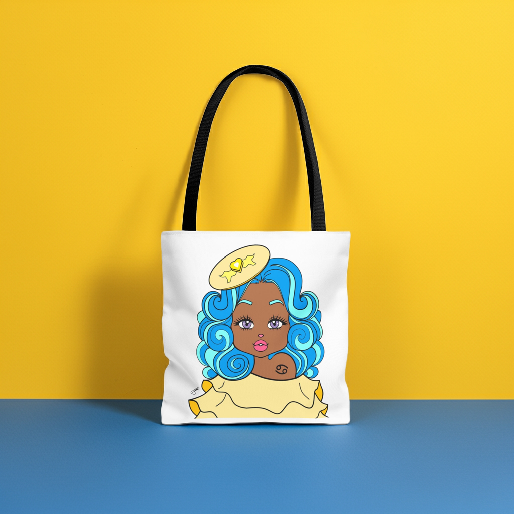 Miss Cancerian Tote Bag
