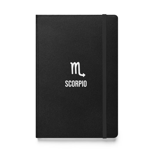 Scorpio Hardcover Notebook