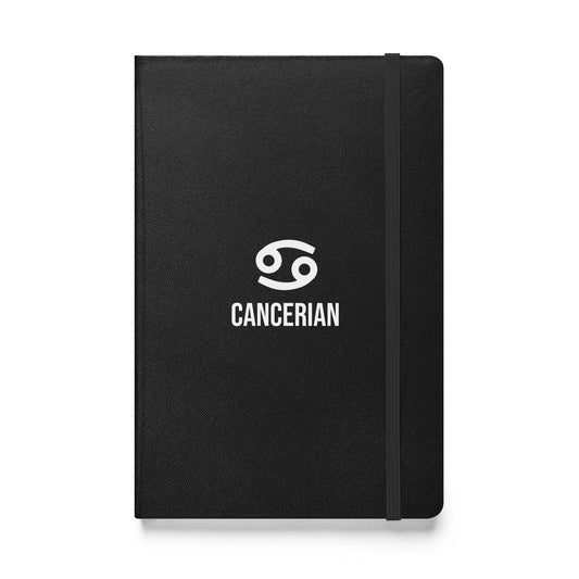 Cancerian Hardcover Notebook