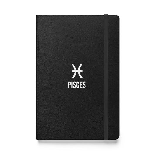 Pisces Hardcover Notebook