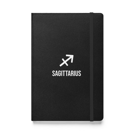 Sagittarius Hardcover Notebook