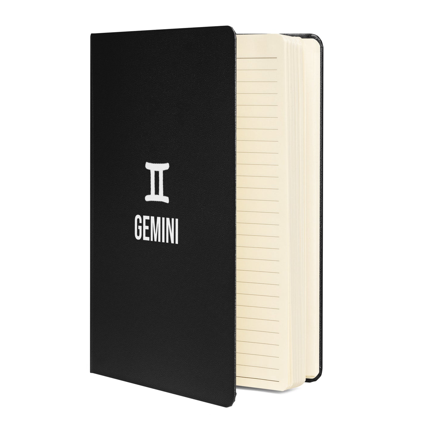 Gemini Hardcover Notebook