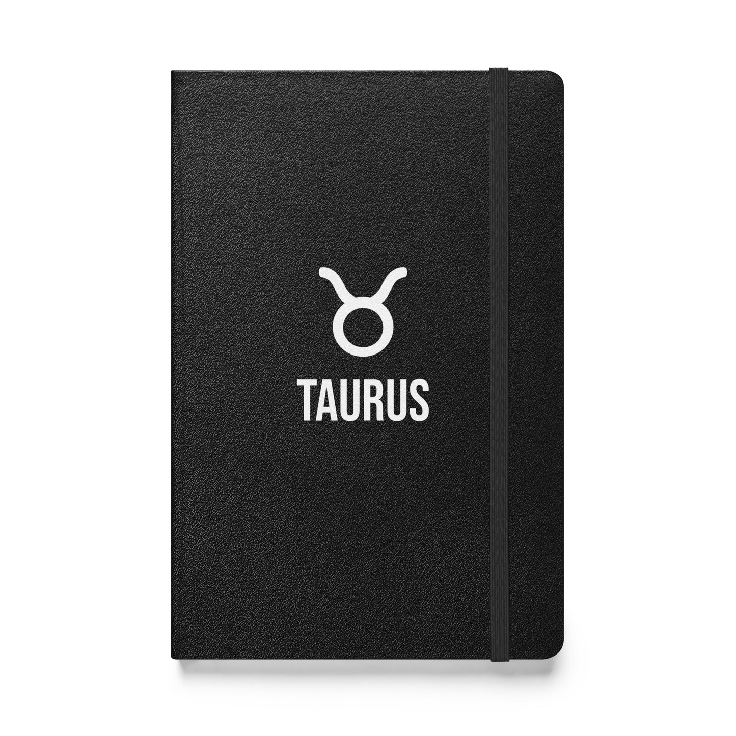 Taurus Hardcover Notebook