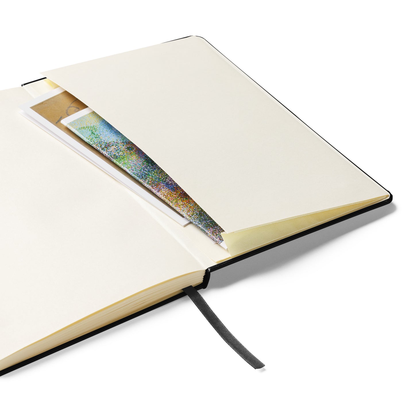 Aries Hardcover Notebook