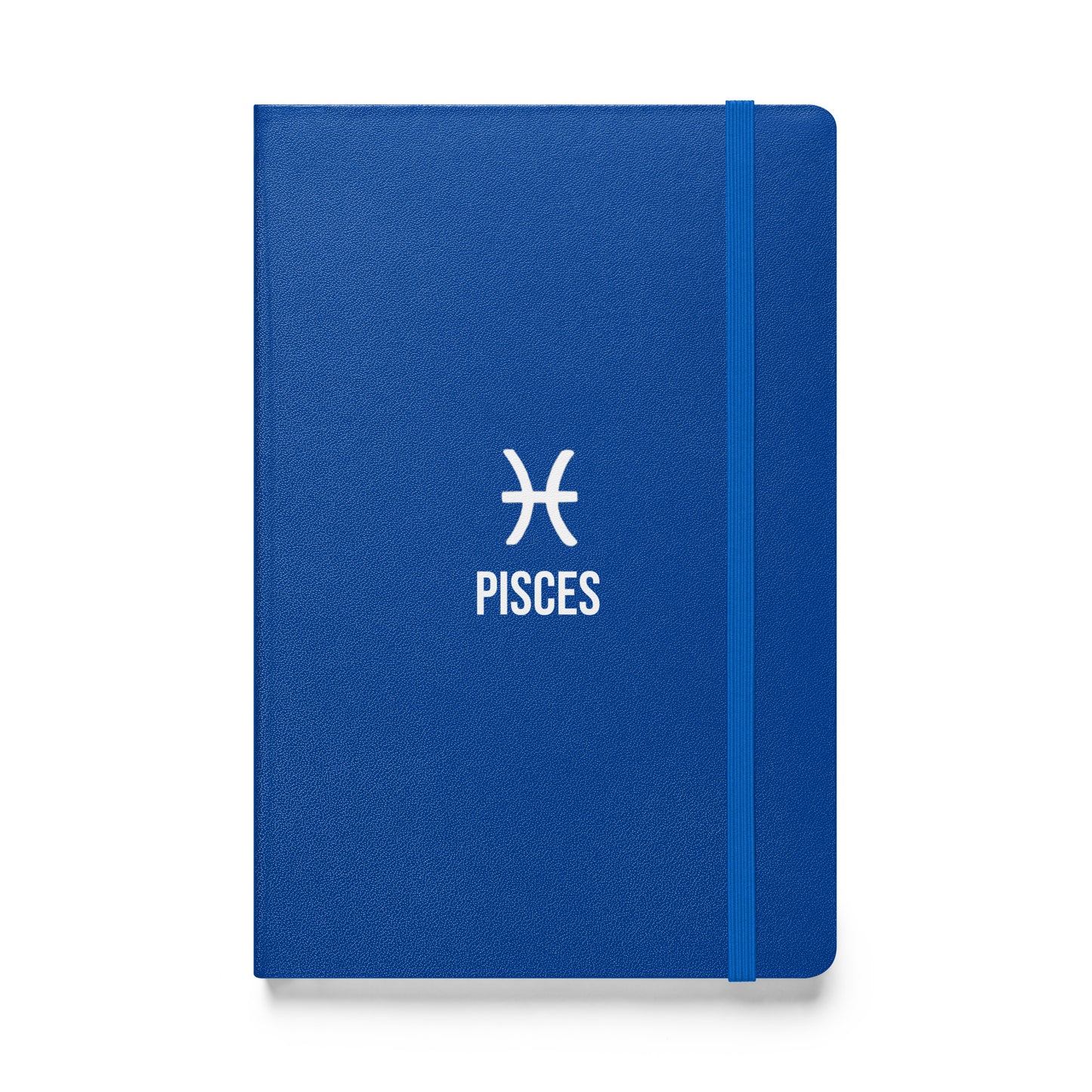 Pisces Hardcover Notebook