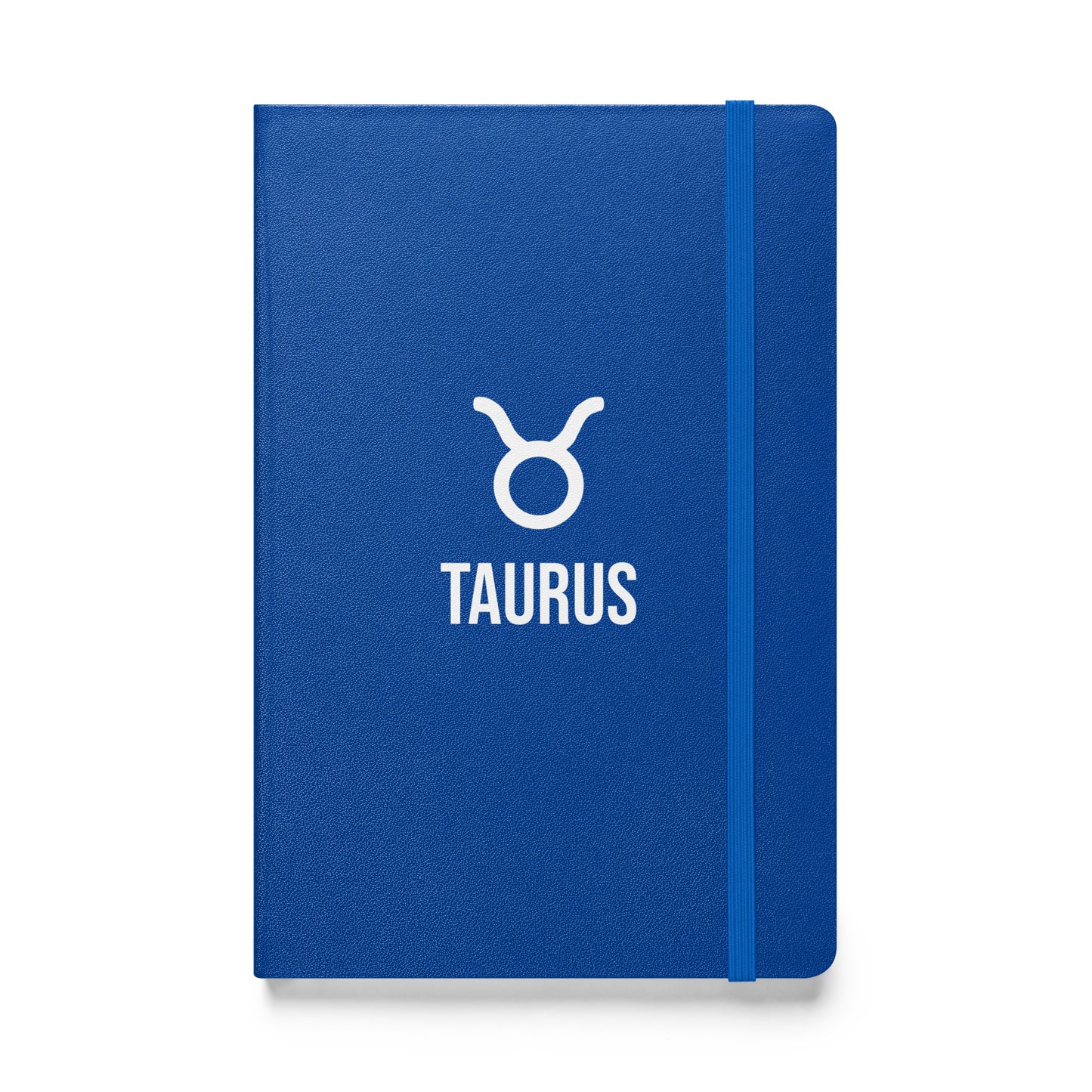 Taurus Hardcover Notebook