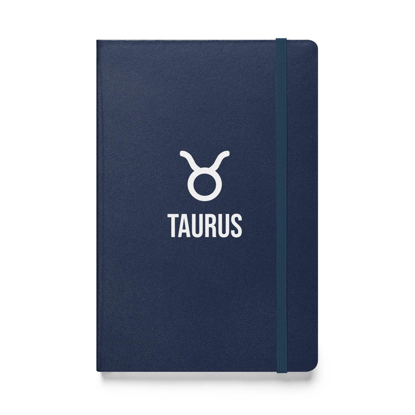 Taurus Hardcover Notebook