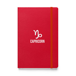 Capricorn Hardcover Notebook