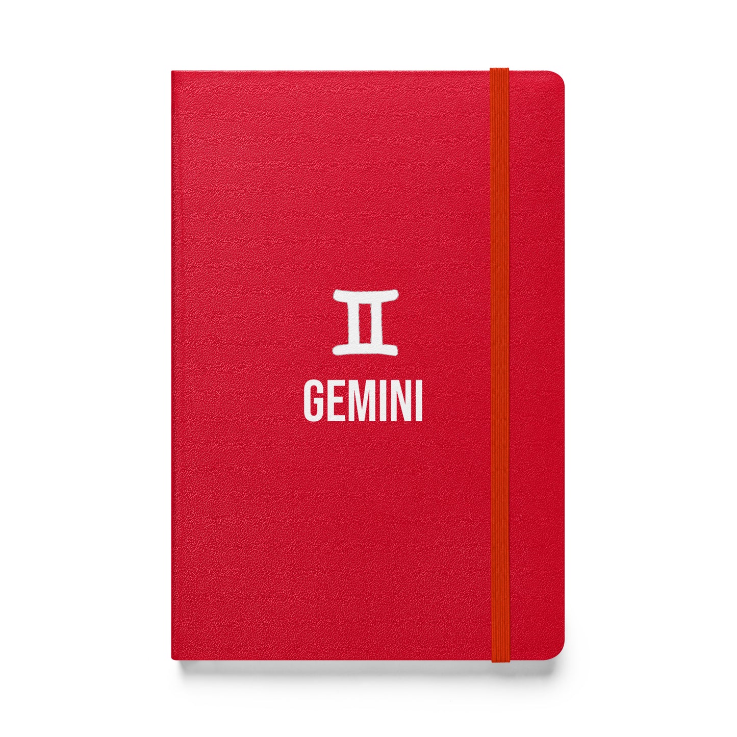Gemini Hardcover Notebook