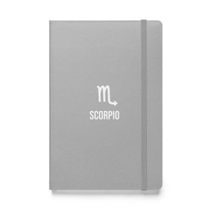 Scorpio Hardcover Notebook