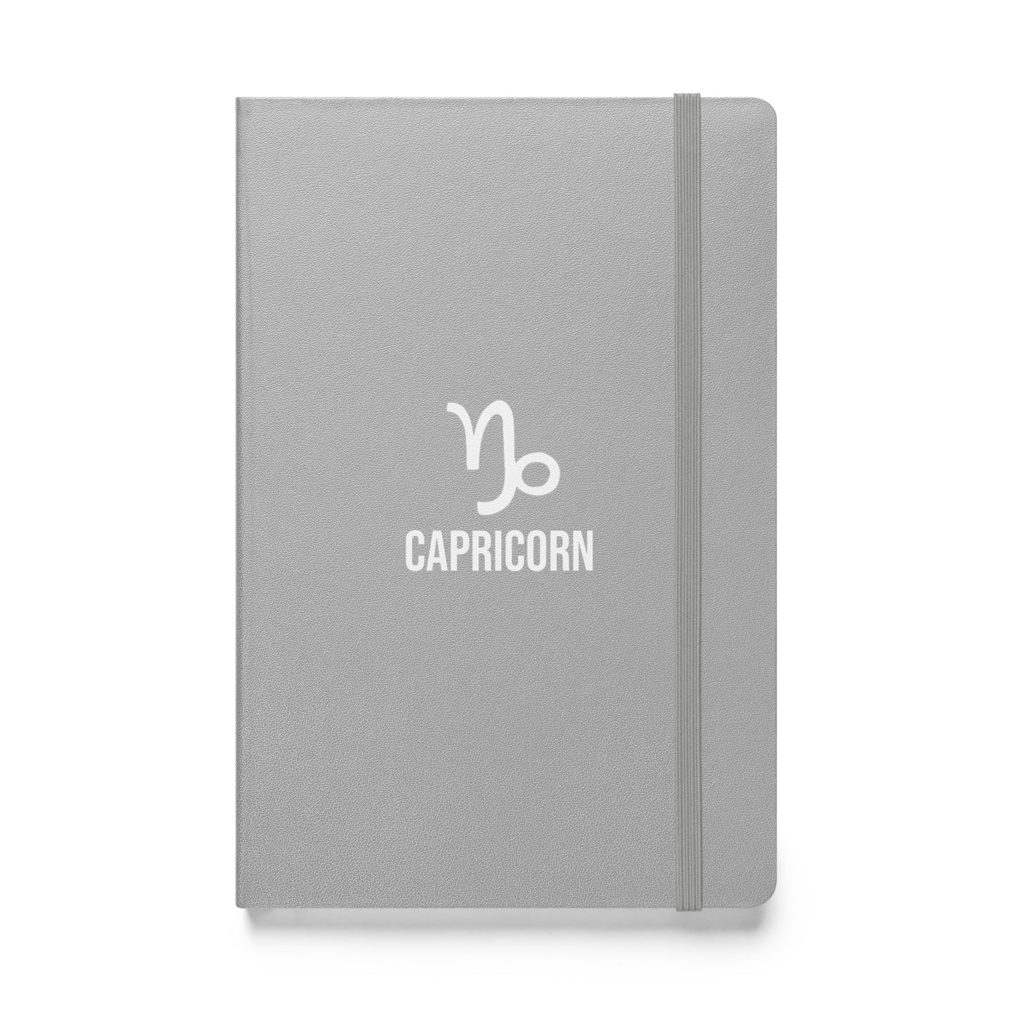 Capricorn Hardcover Notebook