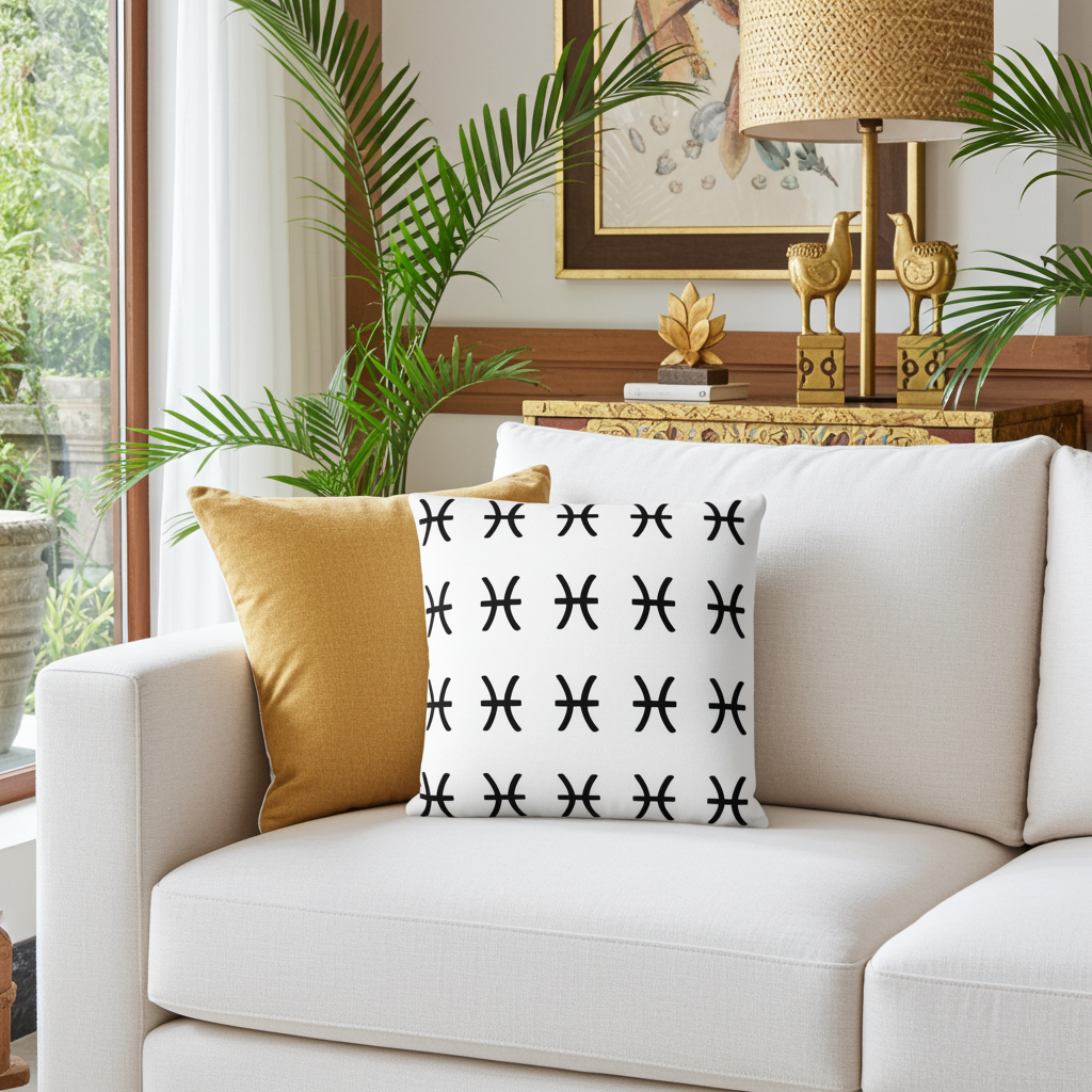 Pisces Premium Pillow