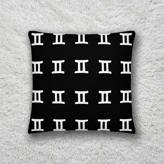 Gemini Premium Pillow Black