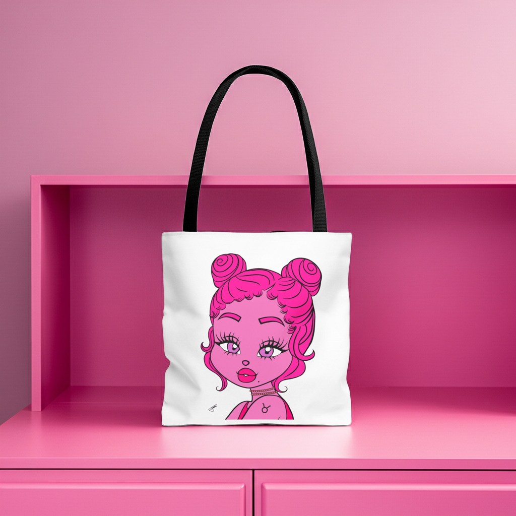 Miss Taurus Tote Bag
