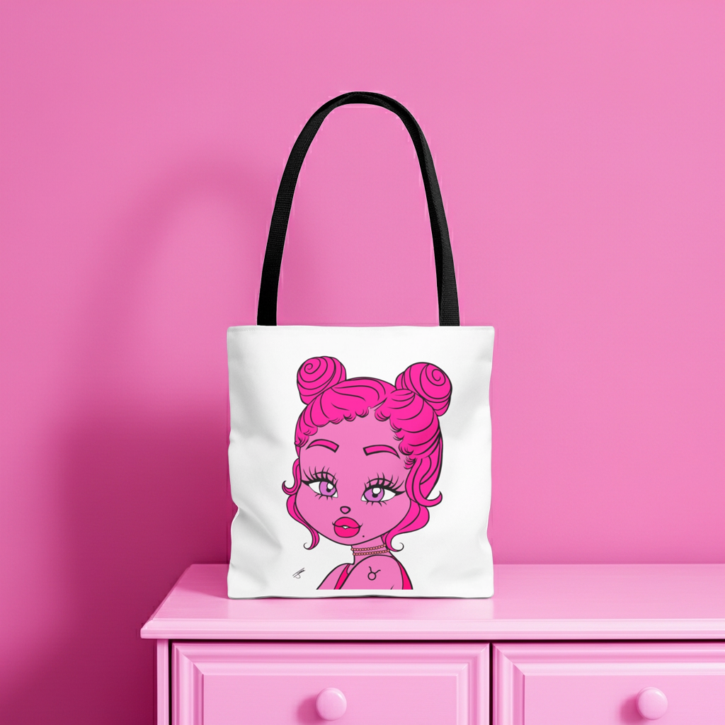 Miss Taurus Tote Bag