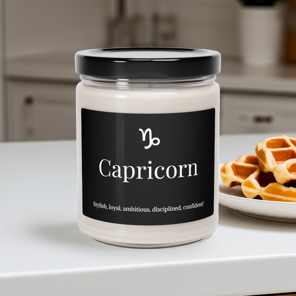 Capricorn Scented Soy Candle