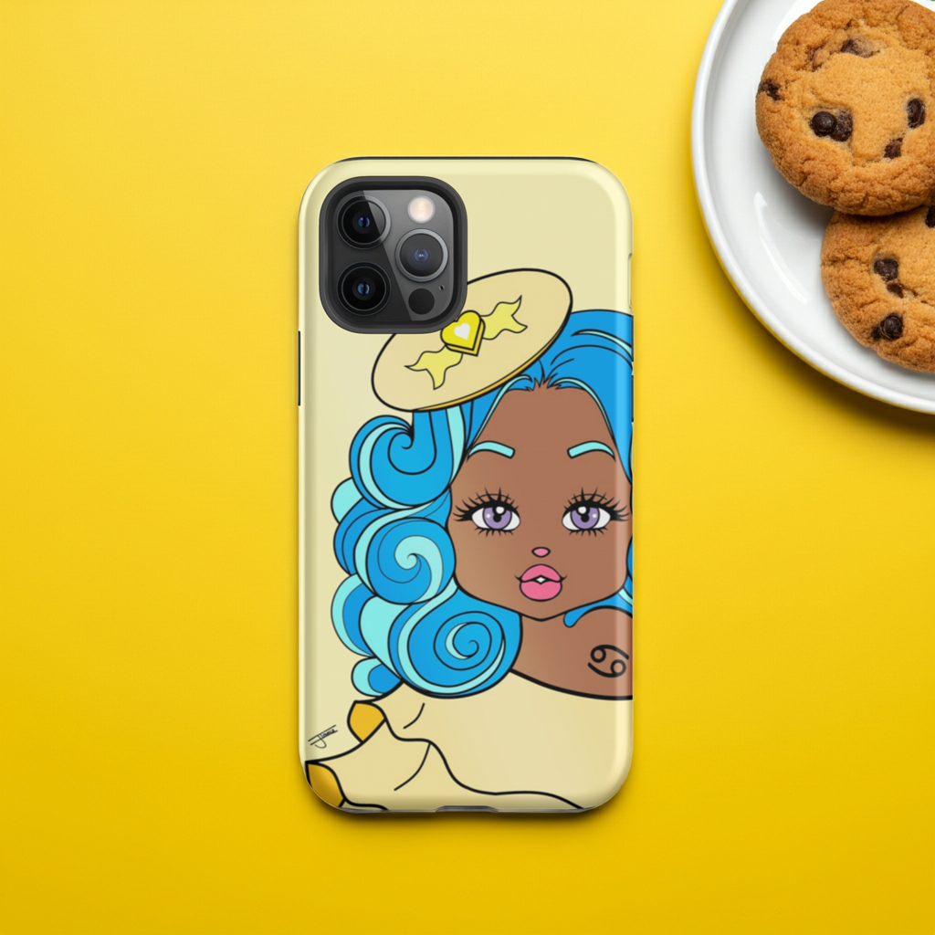 Miss Cancerian iPhone case