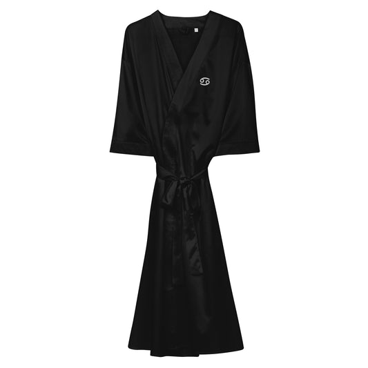 Cancerian Satin robe