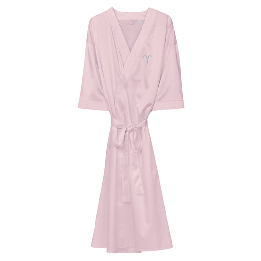 Aries Satin robe