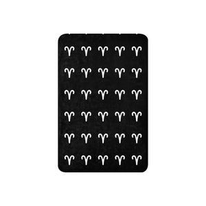 Aries Sherpa blanket Black
