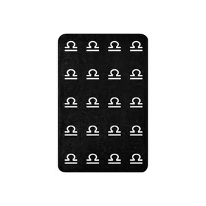 Libra Sherpa blanket Black