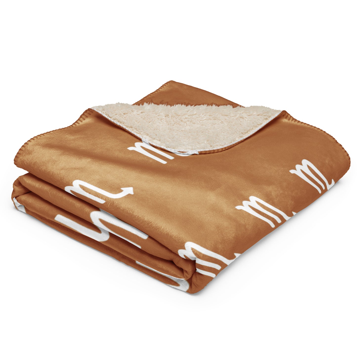 Scorpio Sherpa Blanket (Brown)