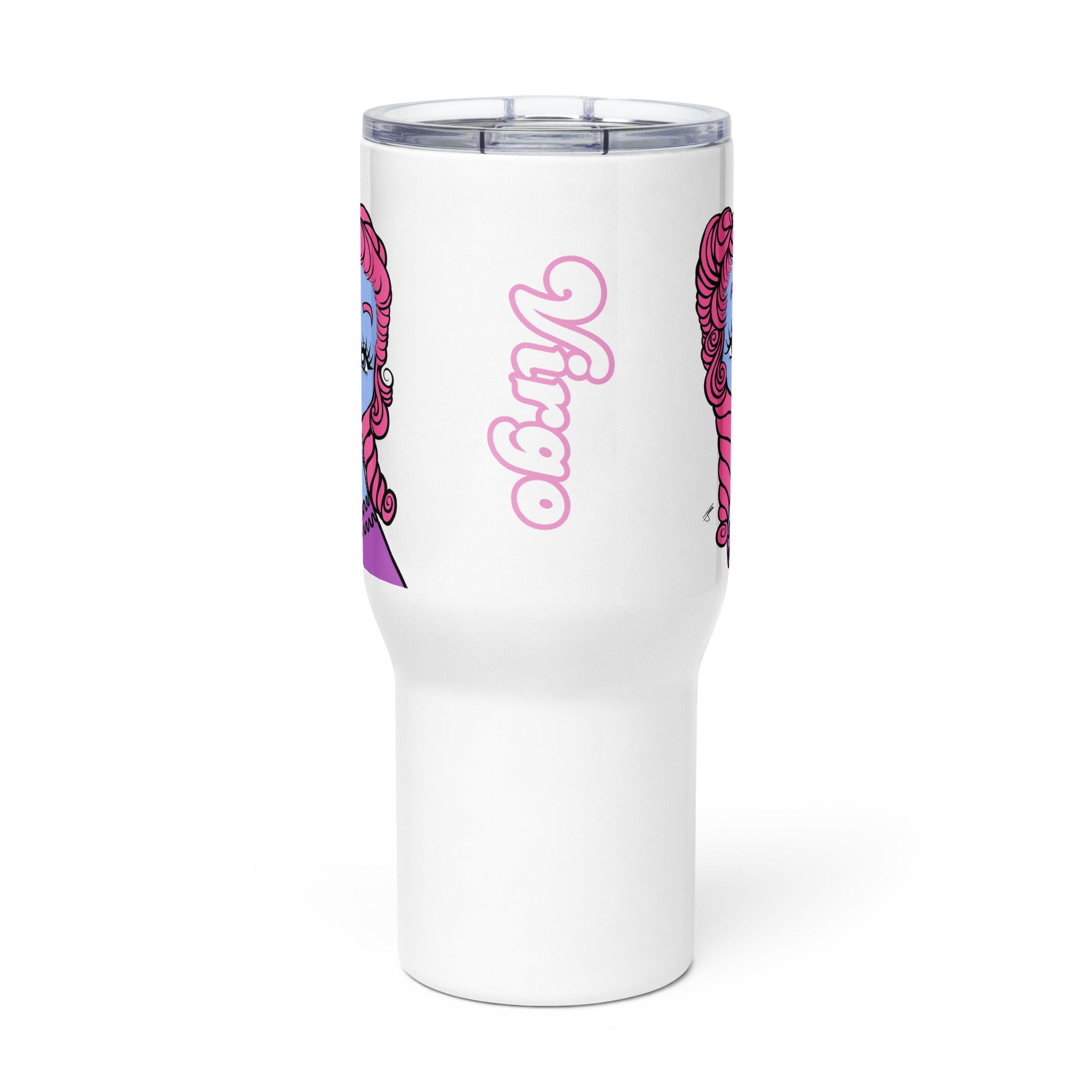 Miss Virgo Travel mug